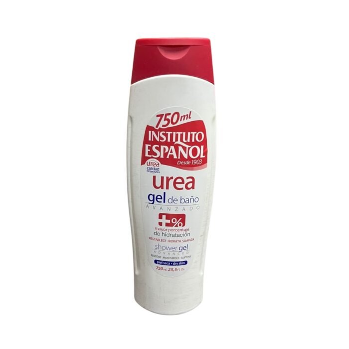 GEL DE DUCHA UREA INSTITUTO ESPAÑOL * 750 ML