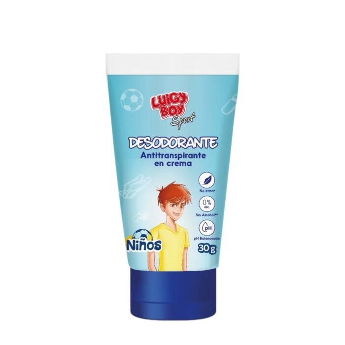 DESODORANTE LUIGY COLAPSIBLE*30GR