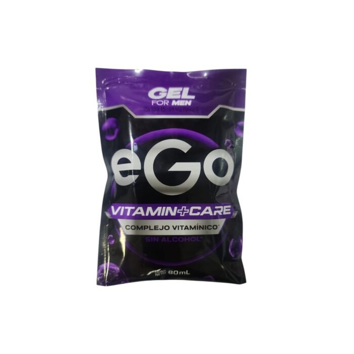 GOMINA EGO * 80 ML CARTON *12 VITAMINAS