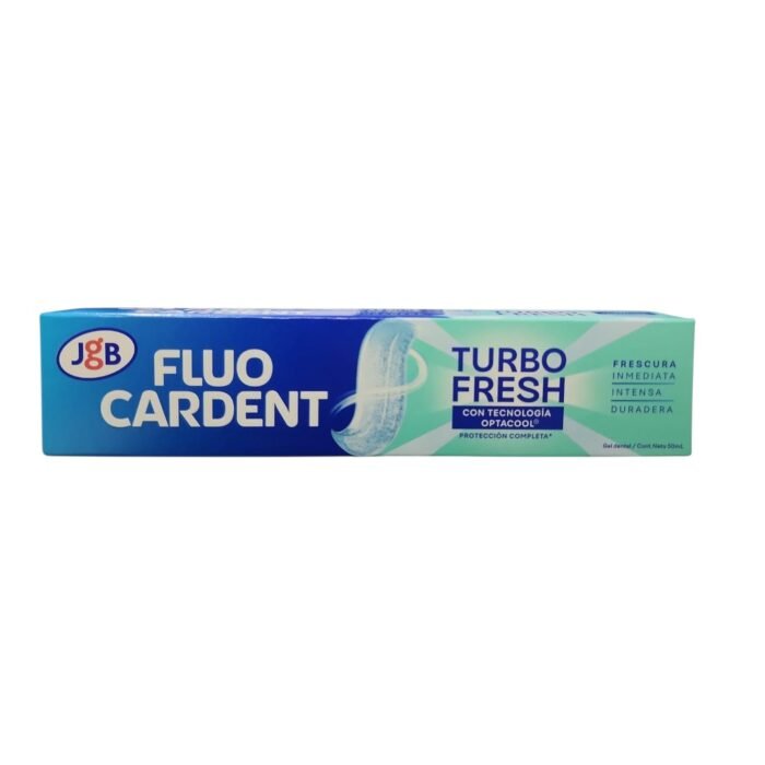 FLUO CARDENT TURBO FRESH *50ML