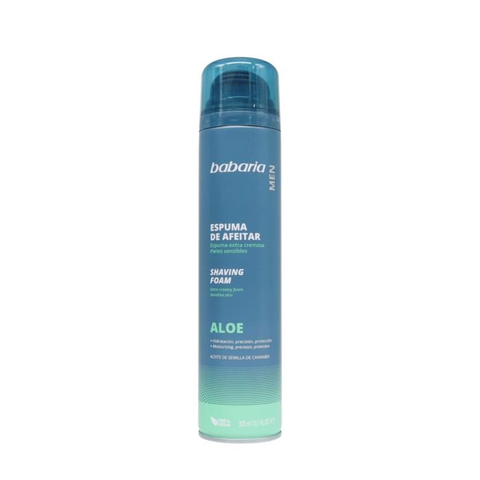 ESPUMA DE AFEITAR BABARIA * 300 ML