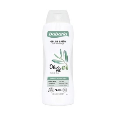 GEL DE BAÑO BABARIA OLIVA *600 ML