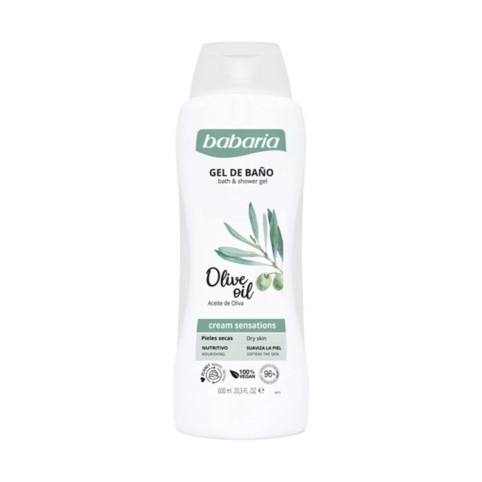 GEL DE BAÑO BABARIA OLIVA *600 ML
