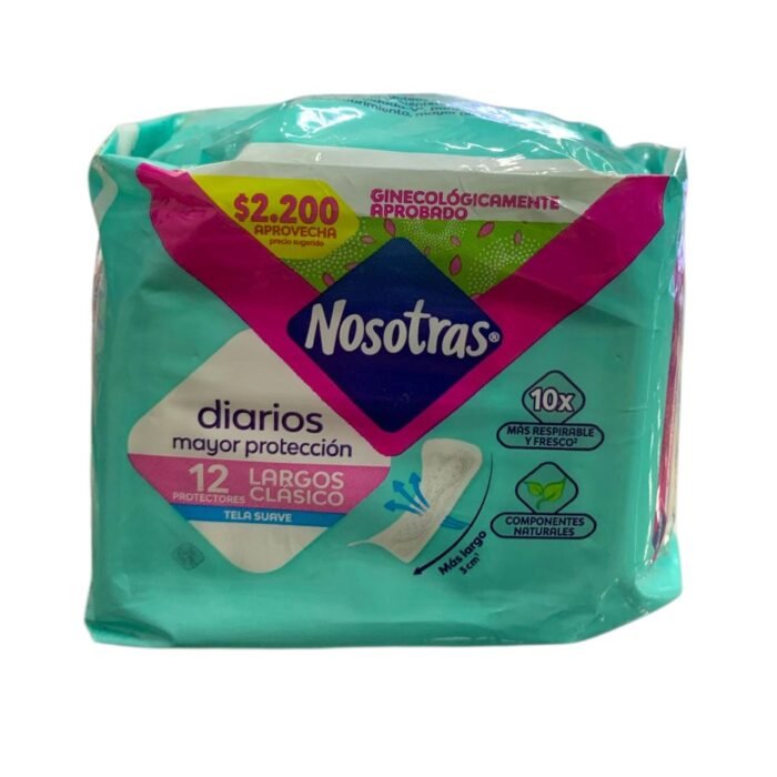 PROTECTOR NOSOTRAS LARGOS * 12 UND