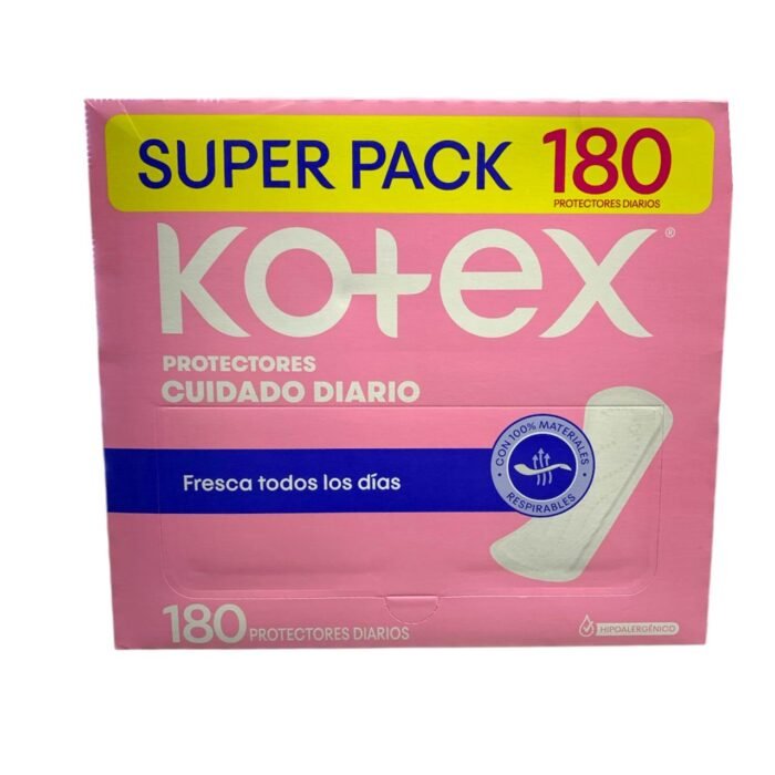 PROTECTOR KOTEX  *180 UND
