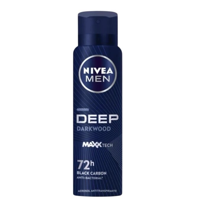 DESODORANTE NIVEA AEROSOL MEN DEEP *150 ML