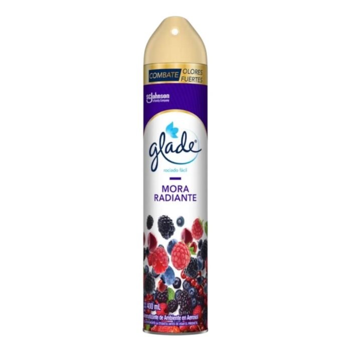 GLADE AEROSOL MORA RADIANTE *400ML
