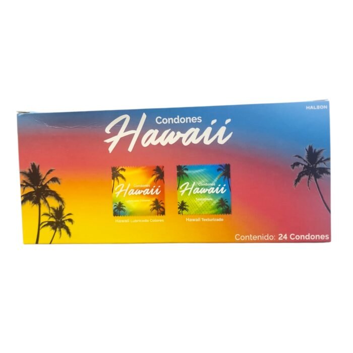 PRESERVATIVO HAWAI *24UND