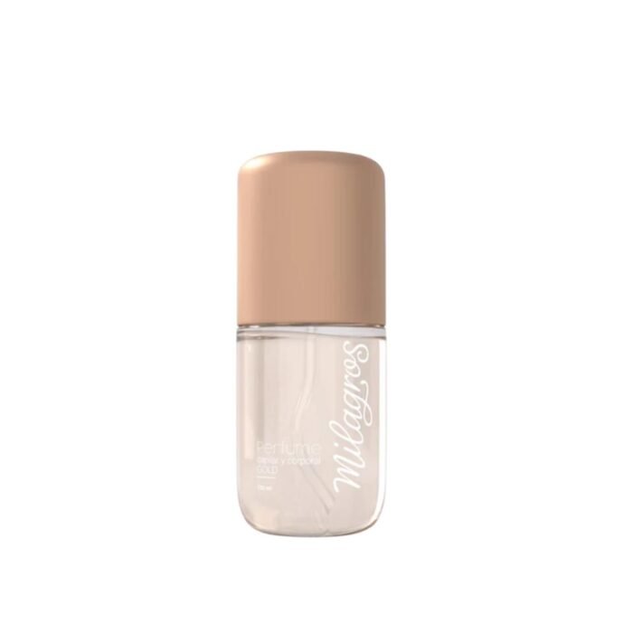 PERFUME CAPILAR MILAGROS GOLD *120 ML