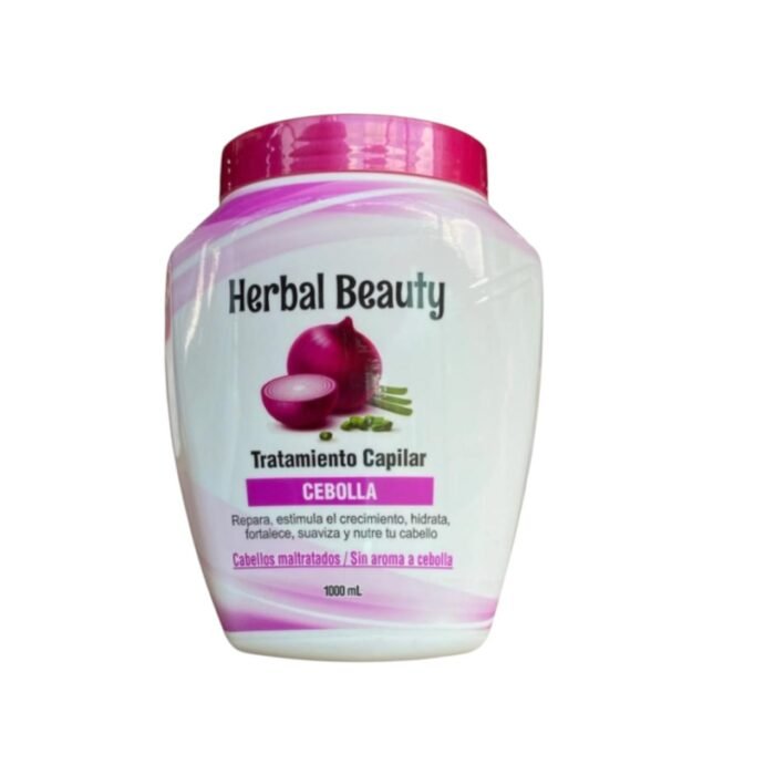 HERBAL BEAUTY TRATAMIENTO  CAPILAR *1000 ML CEBOLLA