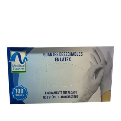 GUANTE LATEX QUIRURGICO TALLA L