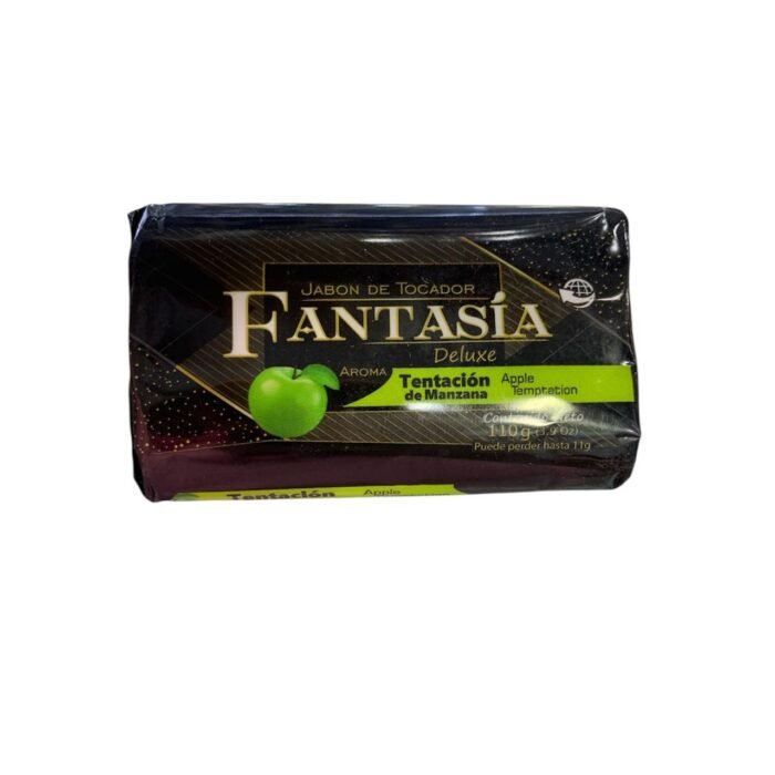 JABON FANTASIA MANZANA *110GR