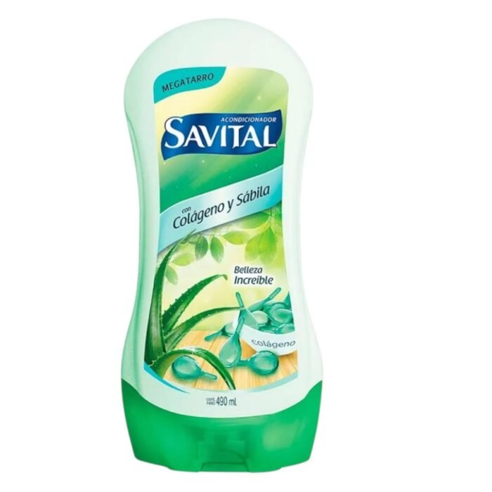 ACONDICIONADOR SAVITAL COLAGENO Y SABILA POTE