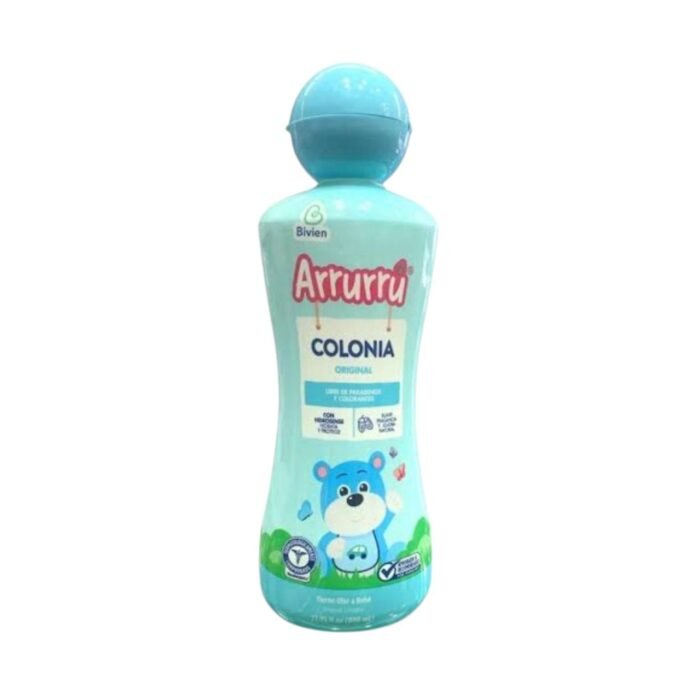 COLONIA ARRURRU AZUL X 800 ML