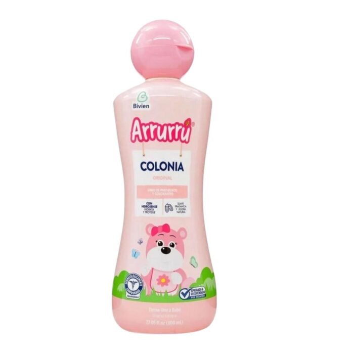 COLONIA ARRURRU ROSADA X 800 ML
