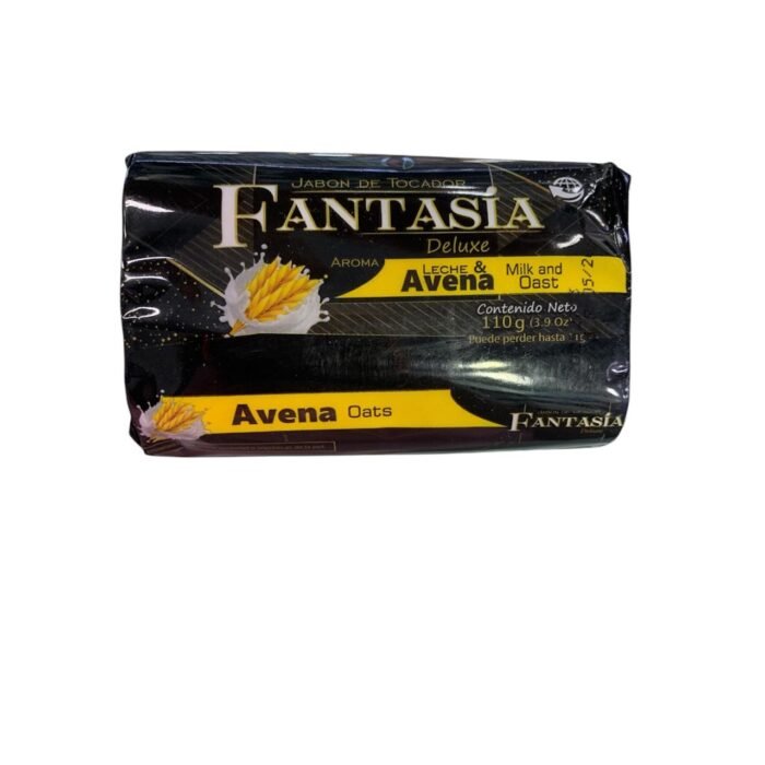 JABON FANTASIA AVENA *110GR