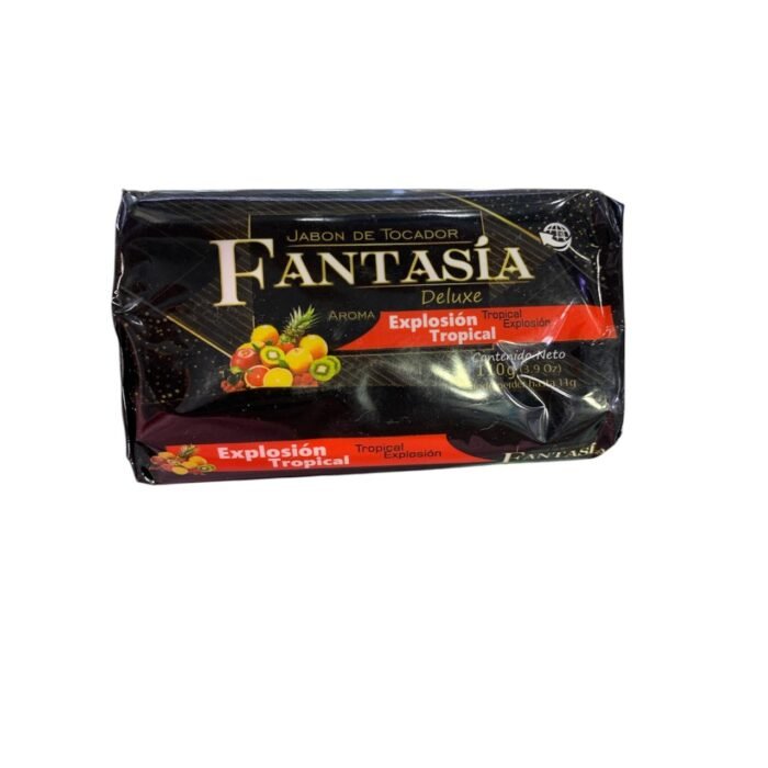JABON FANTASIA TROPICAL *110GR