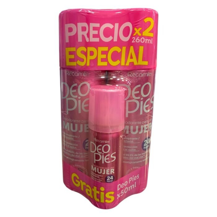 DEOPIES ROSADO * 2 + DEOPIES MINI