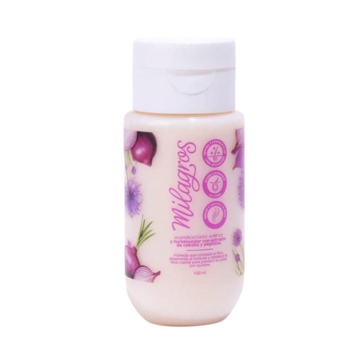 ACONDICIONADOR MILAGROS CEBOLLA MINI *100ML