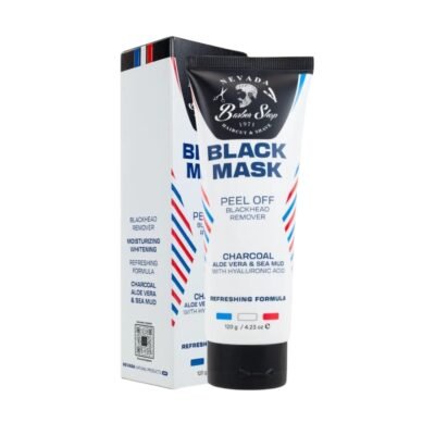 NEVADA MASCARILLA PUNTOS NEGROS X 120 GR