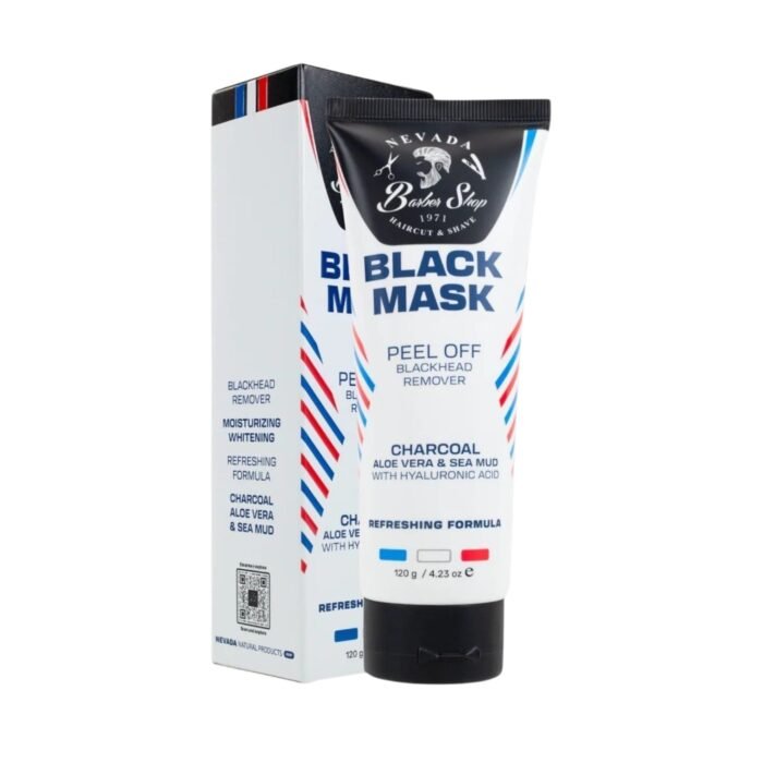 NEVADA MASCARILLA PUNTOS NEGROS X 120 GR