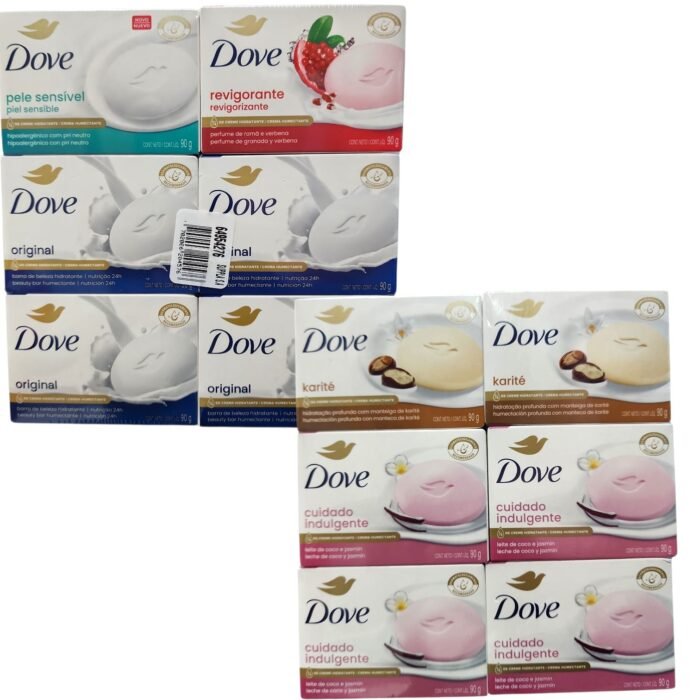 JABON DOVE MIX *12 UND