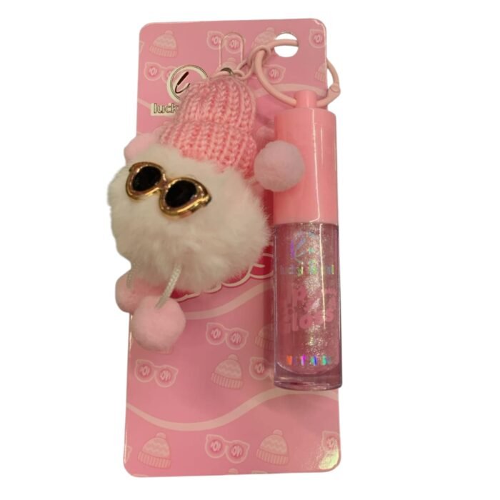 BRIILLO LABIAL LLAVERO PELUCHE REF:ML8103B