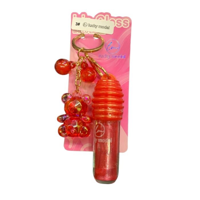 BRIILLO LABIAL LLAVERO PELUCHE REF:ML8179A