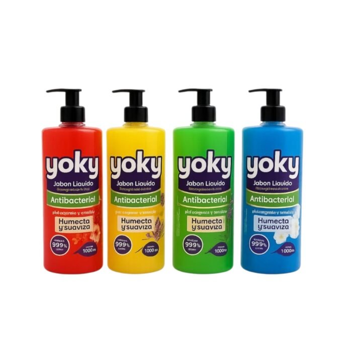 JABON LIQUIDO YOKY X1000