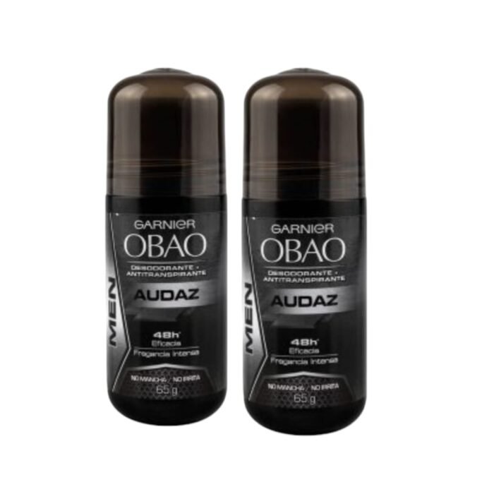 DESODORANTE OBAO HOMBRE *2 AUDAX NEGRO
