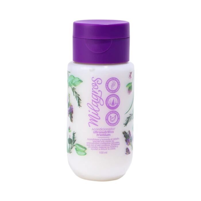 ACONDICIONADOR MILAGROS ULTRANUTRITIVO PREMIUM MINI *100ML
