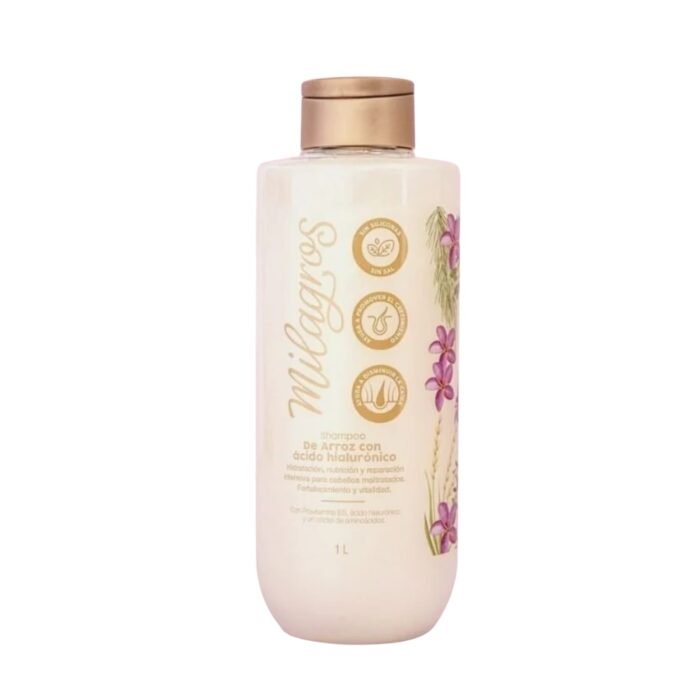 SHAMPOO MILAGROS ARROZ * 1000