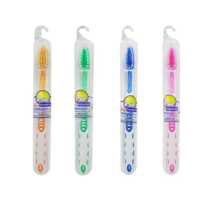 CEPILLO ADULTO TORNADO PORTACEPILLO REF:FS109-FS110