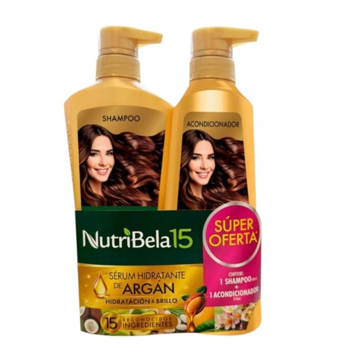 KIT NUTRIBELA SH *4OO ML + ACD *370 ML ARGAN