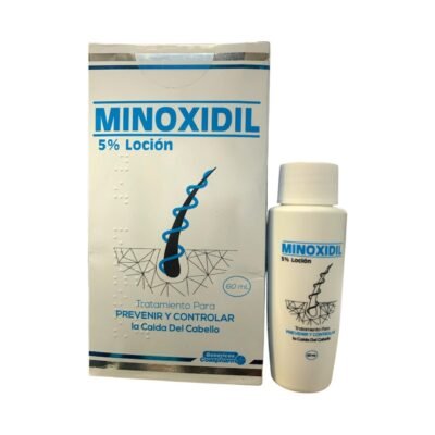 MINOXIDIL 5% COASPHARMA * 60ML