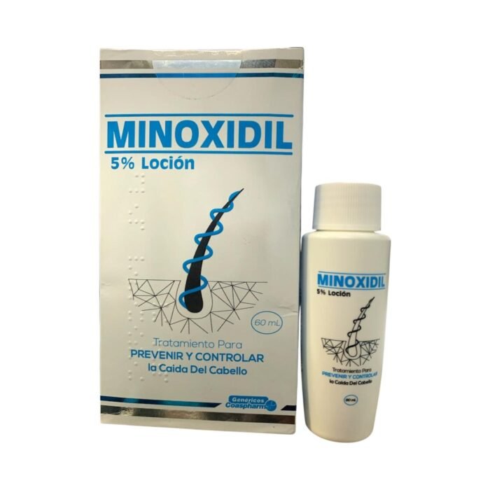 MINOXIDIL 5% COASPHARMA * 60ML
