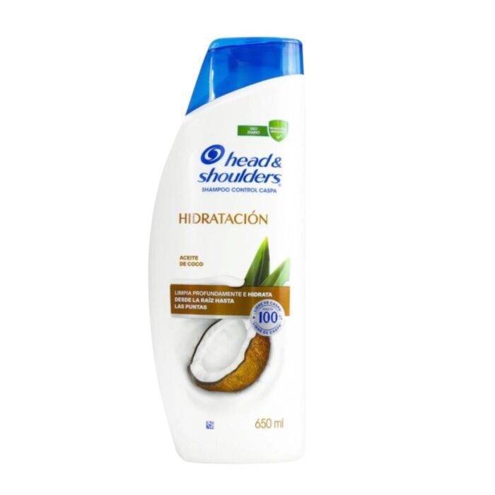 SHAMPOO HYS HIDRATACION COCO * 650 ML