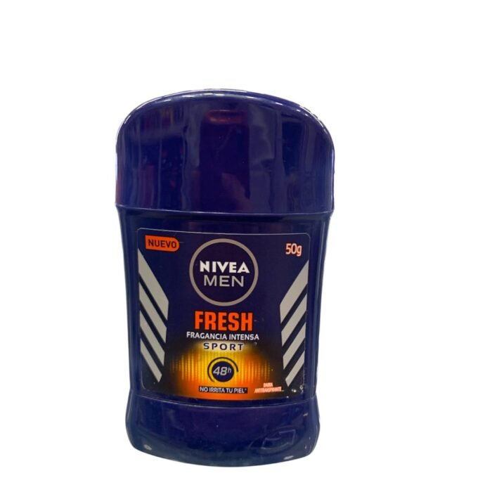 DESODORANTE NIVEA BARRA FRESH MEN