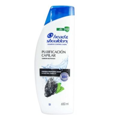 SHAMPOO HYS CARBON * 650 ML