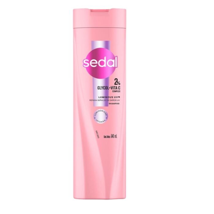 SHAMPOO SEDAL LUMINOS *340ML
