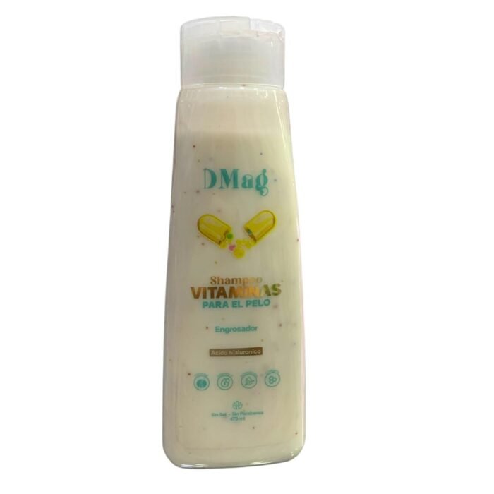 SHAMPOO DMAG VITAMINAS *475ML