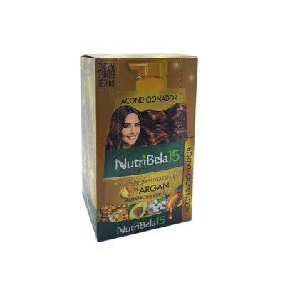 ACONDICIONADOR NUTRIBELA ARGAN SACHE *12