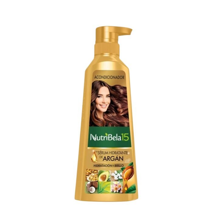 ACONDICIONADOR NUTRIBELA ARGAN *370