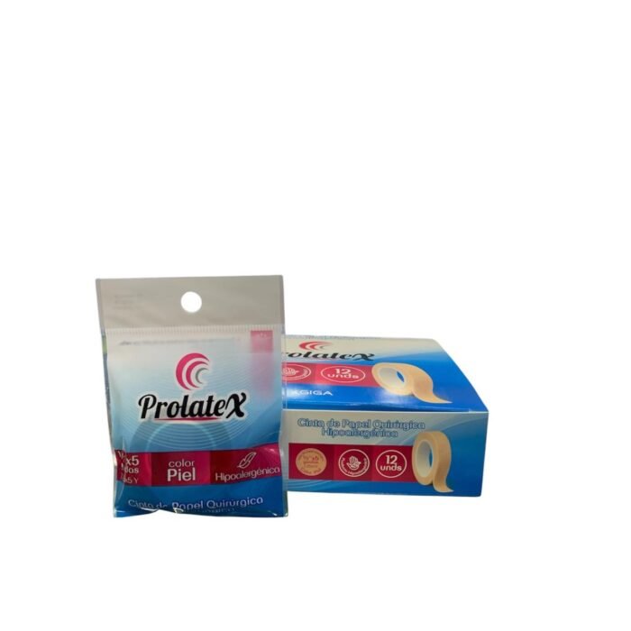 MICROPORE PROLATEX 1.25 *5 YARDAS PIEL