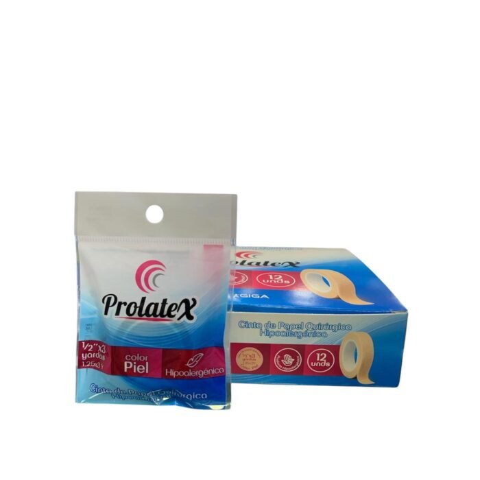 MICROPORE PROLATEX 1.25 *3 YARDAS PIEL