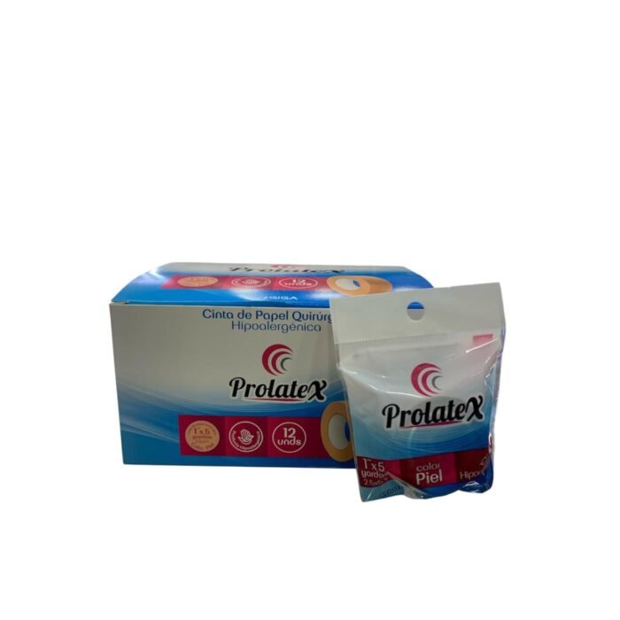 MICROPORE PROLATEX 2.5 *5 YARDAS PIEL