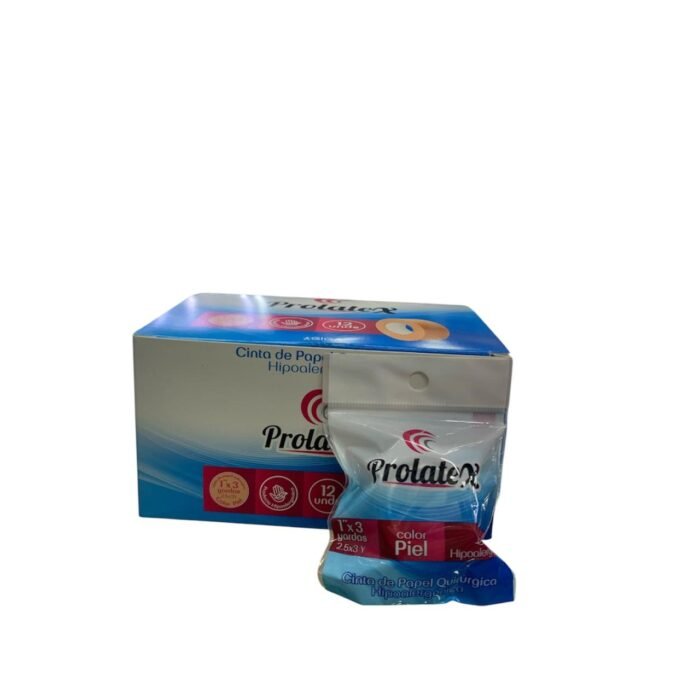 MICROPORE PROLATEX 2.5 *3 YARDAS PIEL