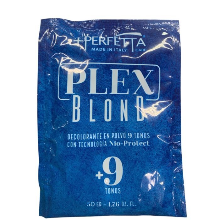 POLVO DECOLORANTE 9TONOS +PERFETTA *50ML