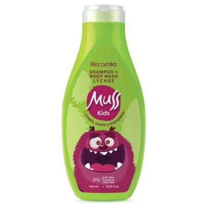 SHAMPOO MUSS LYCHE *400 ML