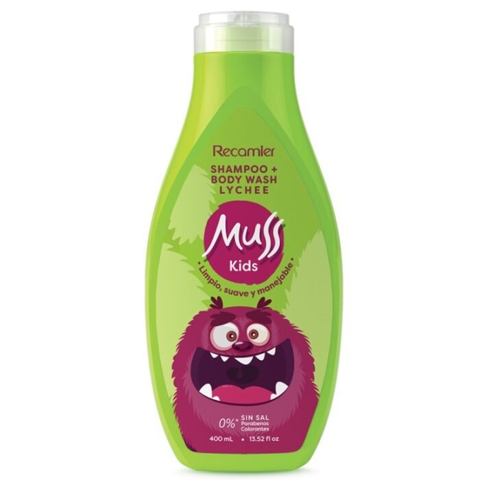 SHAMPOO MUSS LYCHE *400 ML